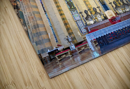 Verona Veneto Italy. The altar of the Basilica of Saint Anastasia Marco Brivio puzzle