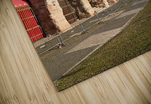 Verona Veneto Italy. The Verona Arena - Roman Amphitheatre and the Town Hall Marco Brivio puzzle