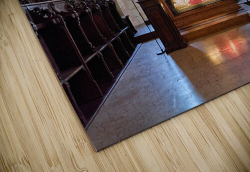 Verona Veneto Italy. The Basilica of San Zeno. The corpse of the saint in the crypt Marco Brivio puzzle