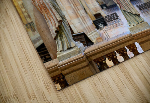 Verona Veneto Italy. The Basilica of San Zeno Marco Brivio puzzle