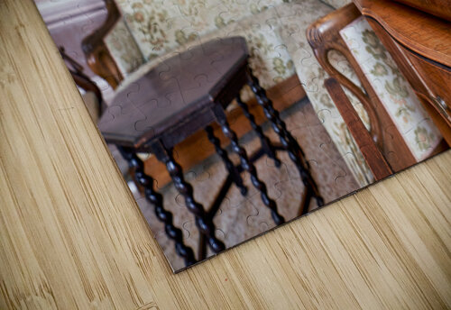 Vicenza Veneto Italy. The interiors of the Villa Valmarana ai Nani frescoed  by Giambattista and Giandomenico Tiepolo Marco Brivio puzzle