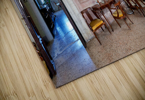 Vicenza Veneto Italy. The interiors of the Villa Valmarana ai Nani frescoed  by Giambattista and Giandomenico Tiepolo Marco Brivio puzzle