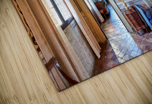 Vicenza Veneto Italy. The interiors of the Villa Valmarana ai Nani frescoed  by Giambattista and Giandomenico Tiepolo Marco Brivio puzzle