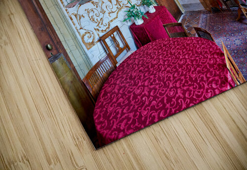 Vicenza Veneto Italy. The interiors of the Villa Valmarana ai Nani frescoed  by Giambattista and Giandomenico Tiepolo Marco Brivio puzzle