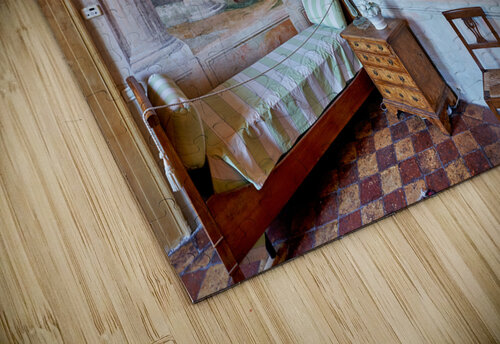 Vicenza Veneto Italy. The interiors of the Villa Valmarana ai Nani frescoed  by Giambattista and Giandomenico Tiepolo Marco Brivio puzzle