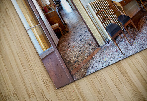 Vicenza Veneto Italy. The interiors of the Villa Valmarana ai Nani frescoed  by Giambattista and Giandomenico Tiepolo Marco Brivio puzzle