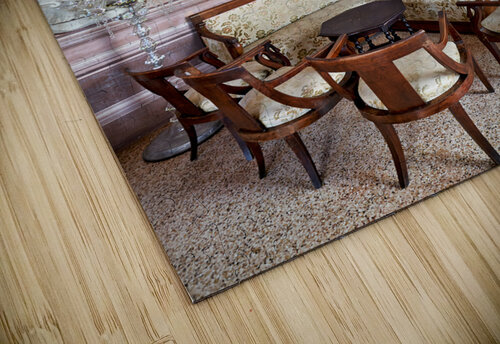 Vicenza Veneto Italy. The interiors of the Villa Valmarana ai Nani frescoed  by Giambattista and Giandomenico Tiepolo Marco Brivio puzzle