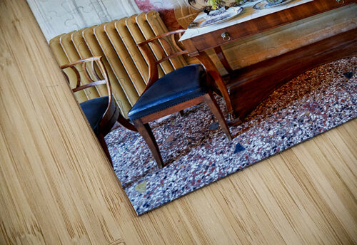 Vicenza Veneto Italy. The interiors of the Villa Valmarana ai Nani frescoed  by Giambattista and Giandomenico Tiepolo Marco Brivio puzzle