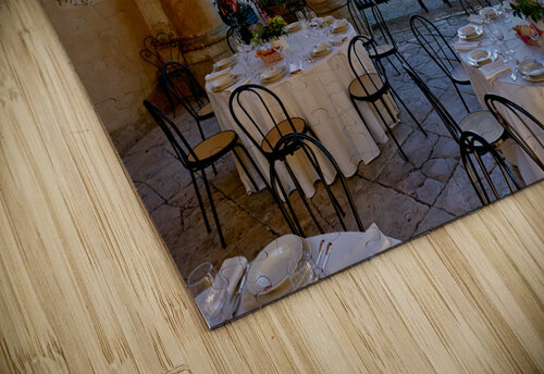 Vicenza Veneto Italy. The interiors of the Villa Valmarana ai Nani frescoed  by Giambattista and Giandomenico Tiepolo Marco Brivio puzzle