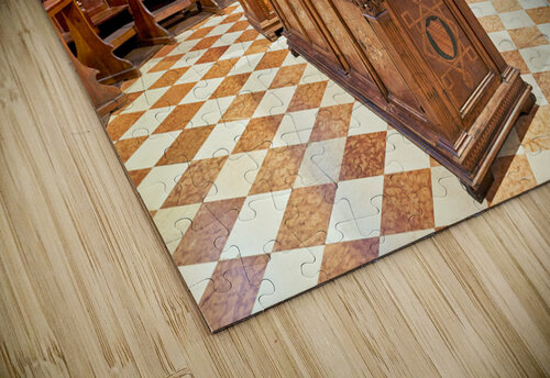 Vicenza Veneto Italy. Santa Corona is a Gothic-style Roman Catholic church Marco Brivio puzzle