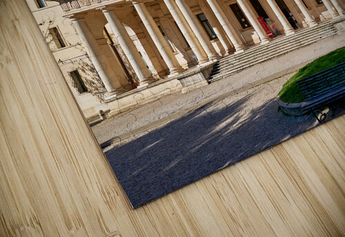 Vicenza Veneto Italy. The Renaissance Palazzo Chiericati designed by Andrea Palladio. Marco Brivio puzzle