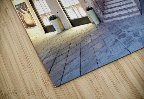 Medieval arcade in Piazza dei Signori. Vicenza Veneto Italy Marco Brivio puzzle