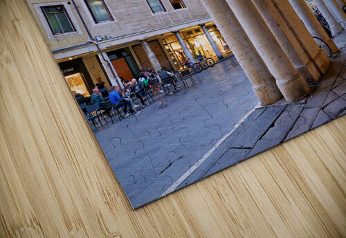 Medieval arcade in Piazza dei Signori. Vicenza Veneto Italy Marco Brivio puzzle