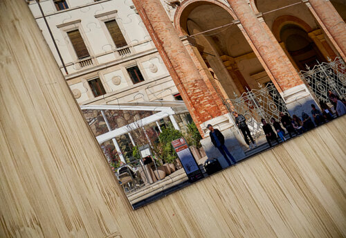 Vicenza Veneto Italy. The palazzo del Capitaniato also known as loggia del Capitanio or loggia Bernarda Marco Brivio puzzle