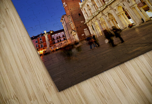 Vicenza Veneto Italy. The Basilica Palladiana is a Renaissance building in the central Piazza dei Signori in Vicenza Marco Brivio puzzle