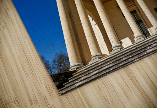 Vicenza Veneto Italy. Villa La Rotonda designed by Andrea Palladio. Marco Brivio puzzle
