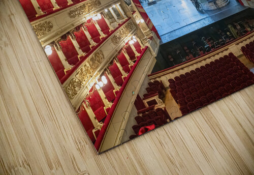 Milan Italy. Teatro alla Scala Opera House Marco Brivio puzzle