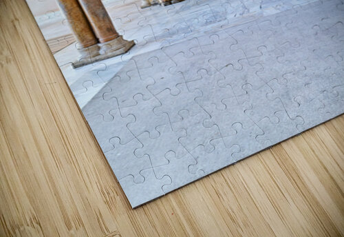 Zaragoza. Saragossa. Aragon. Spain. Aljafería Palace Marco Brivio puzzle