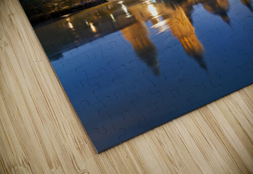 Zaragoza. Saragossa. Aragon. Spain. Cathedral Basilica of Our Lady of the Pillar and river Ebro at sunset Marco Brivio puzzle