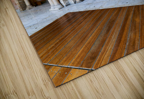 Zaragoza. Saragossa. Aragon. Spain. Aljafería Palace Marco Brivio puzzle