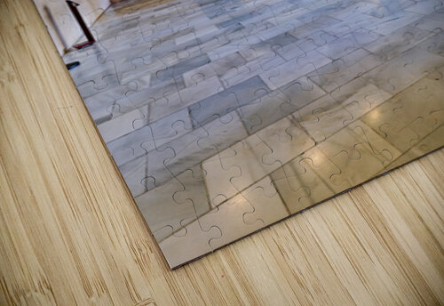 Zaragoza. Saragossa. Aragon. Spain. Aljafería Palace Marco Brivio puzzle