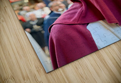 Zaragoza. Saragossa. Aragon. Spain.  Processions of the Easter Holy Week Marco Brivio puzzle