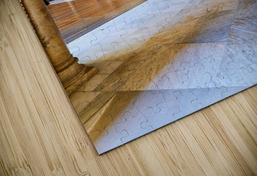 Zaragoza. Saragossa. Aragon. Spain. Aljafería Palace Marco Brivio puzzle