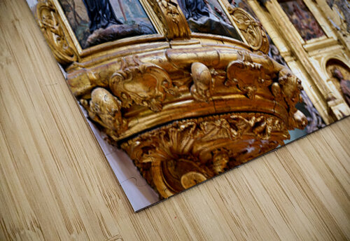 Zaragoza. Saragossa. Aragon. Spain. San Gil Abad church Marco Brivio puzzle