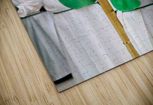 Zaragoza. Saragossa. Aragon. Spain.  Processions of the Easter Holy Week Marco Brivio puzzle