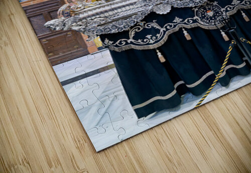 Zaragoza. Saragossa. Aragon. Spain. Iglesia de Santa Isabel de Portugal Marco Brivio puzzle