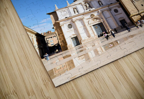 Zaragoza Spain. Cathedral of the Savior of Zaragoza. Catedral del Salvador   La Seo. Museo del Foro de Caesaraugusta Marco Brivio puzzle