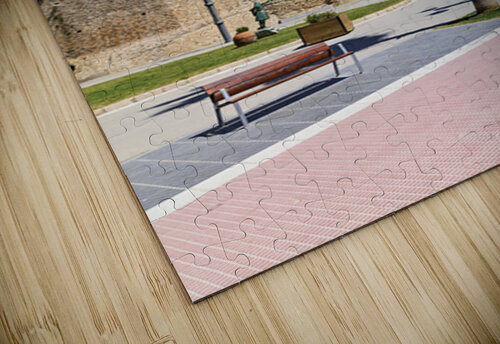 Sitges Catalunya Spain. Church esglesia de Sant Bartomeu i Santa Tecla Marco Brivio puzzle