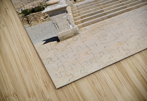 Sitges Catalunya Spain. Church esglesia de Sant Bartomeu i Santa Tecla Marco Brivio puzzle