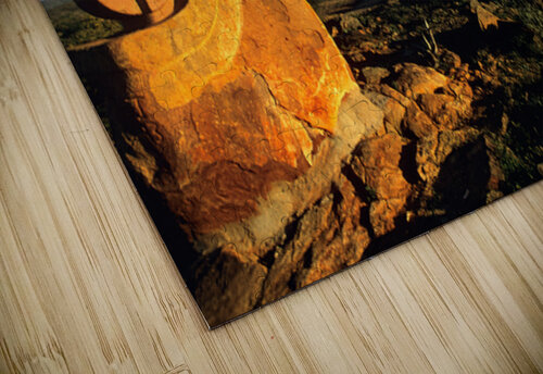 Sandstone sculptures glow at sunset in the Australian outback. Marco Brivio puzzle