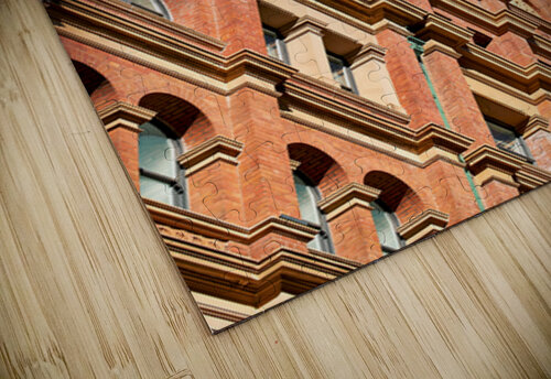Sydney Tower and J.P. Morgan building against blue sky. Marco Brivio puzzle