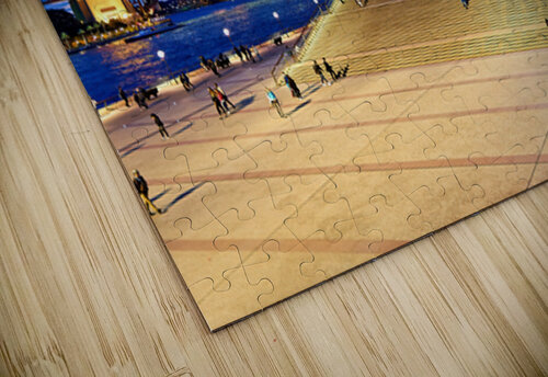 Sydney Opera House and Harbour Bridge at dusk. Marco Brivio puzzle