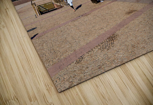 Sydney Harbour skyline with people enjoying the waterfront prome Marco Brivio puzzle