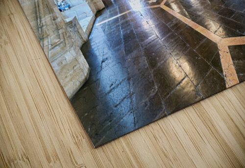 Visitors explore the interior of Lonja de la Seda in Valencia Sp Marco Brivio puzzle