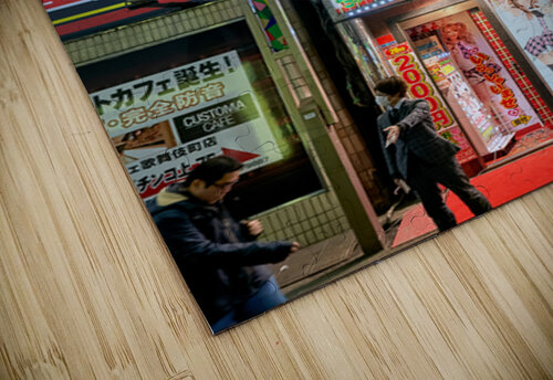 Nightlife in Shinjuku district reveals adult show venue in Tokyo Marco Brivio puzzle