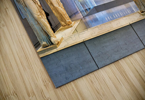 Caryatids on display at the Acropolis Museum in Athens Greece Marco Brivio puzzle