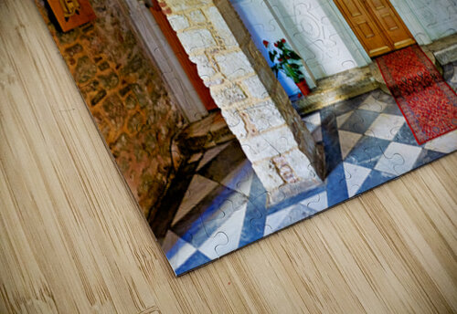 Visit to agios eleftherios orthodox church in athens greece Marco Brivio puzzle