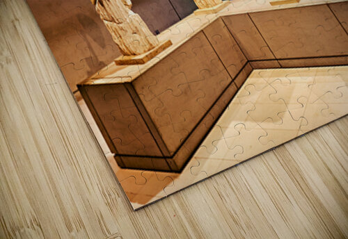 Caryatids on display at Acropolis Museum in Athens Greece Marco Brivio puzzle