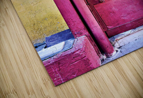 Old door in Anafiotika quarter of Athens Greece Marco Brivio puzzle