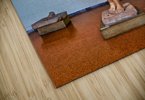 Statue of youth in National Archaeological Museum of Athens Gree Marco Brivio puzzle