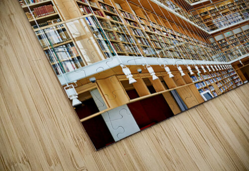 National library in stavros niarchos foundation cultural center Marco Brivio puzzle