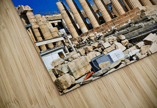 Visit Parthenon at Acropolis in Athens Greece during the day Marco Brivio puzzle