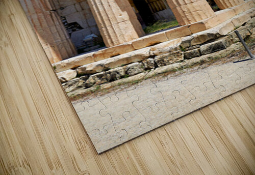 Visit to temple of hephaestus in ancient agora of athens greece Marco Brivio puzzle