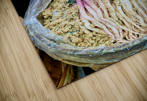 Colors and activities at Nishiki Market in Kyoto Japan Marco Brivio puzzle