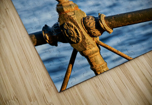 Sydney Opera House seen through a fence Marco Brivio puzzle