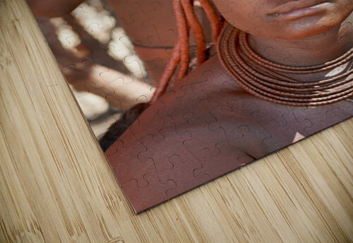 Portrait of Himba woman and child in Kunene region of Namibia Marco Brivio puzzle